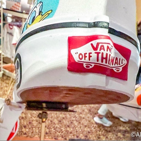 Mickey Mouse and Friends Sneakers for Adults by Vans – Walt Disney World - Picture 7 of 7